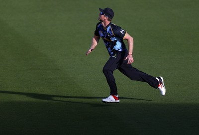 290526 - Glamorgan v Somerset - Vitality Blast - Nathan McAndrew of Glamorgan