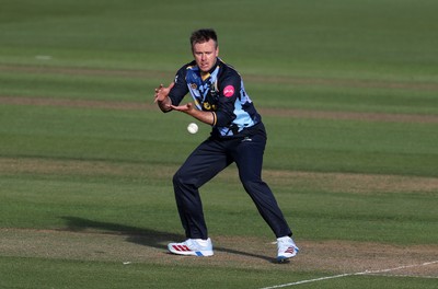 290526 - Glamorgan v Somerset - Vitality Blast - Mason Crane of Glamorgan