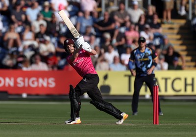 290526 - Glamorgan v Somerset - Vitality Blast - Tom Abell of Somerset batting