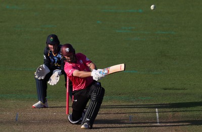 290526 - Glamorgan v Somerset - Vitality Blast - Lewis Gregory of Somerset batting