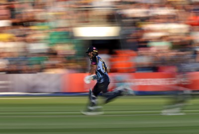 290526 - Glamorgan v Somerset - Vitality Blast - Kiran Carlson of Glamorgan batting
