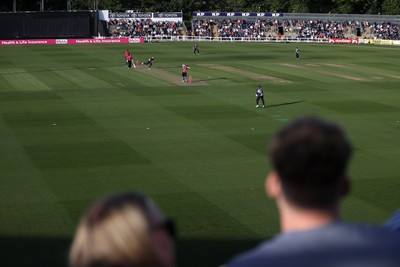 290526 - Glamorgan v Somerset - Vitality Blast - General View of Sophia Gardens