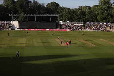 290526 - Glamorgan v Somerset - Vitality Blast - General View of Sophia Gardens