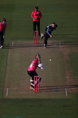 290526 - Glamorgan v Somerset - Vitality Blast - Dan Douthwaite of Glamorgan
