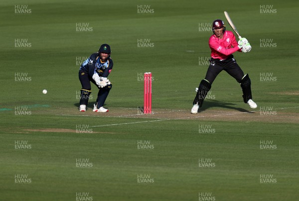 290526 - Glamorgan v Somerset - Vitality Blast - Tom Banton of Somerset batting