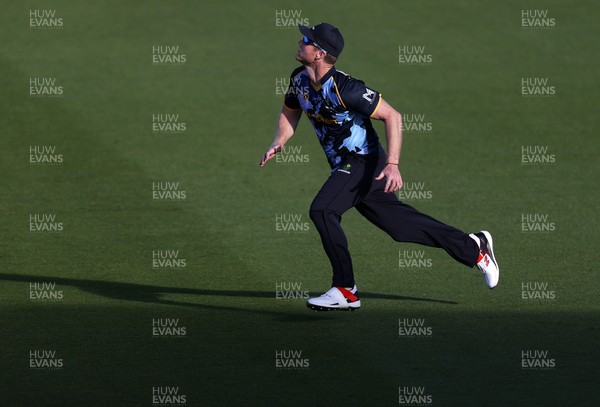 290526 - Glamorgan v Somerset - Vitality Blast - Nathan McAndrew of Glamorgan
