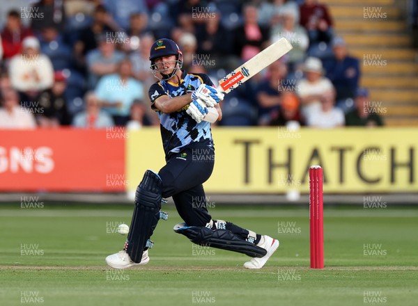 290526 - Glamorgan v Somerset - Vitality Blast - Will Smale of Glamorgan batting