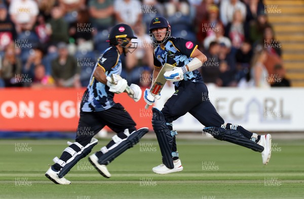 290526 - Glamorgan v Somerset - Vitality Blast - Will Smale of Glamorgan batting