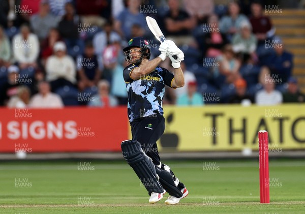 290526 - Glamorgan v Somerset - Vitality Blast - Jimmy Neesham of Glamorgan batting