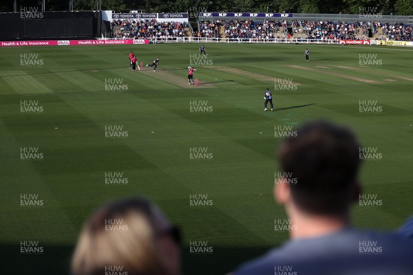290526 - Glamorgan v Somerset - Vitality Blast - General View of Sophia Gardens