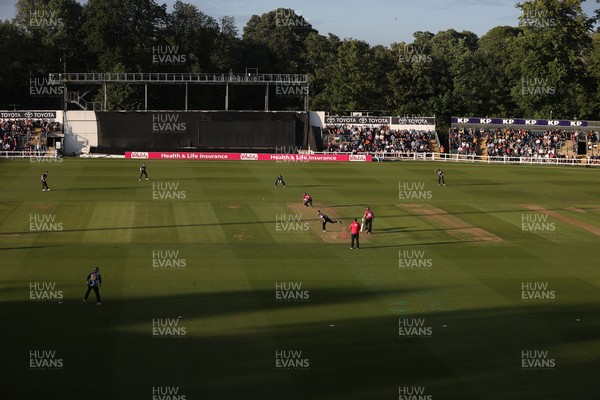 290526 - Glamorgan v Somerset - Vitality Blast - General View of Sophia Gardens