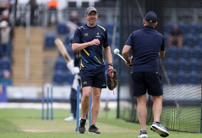 030625 - Glamorgan Cricket v Surrey - Vitality T20 Blast - Head Coach Richard Dawson