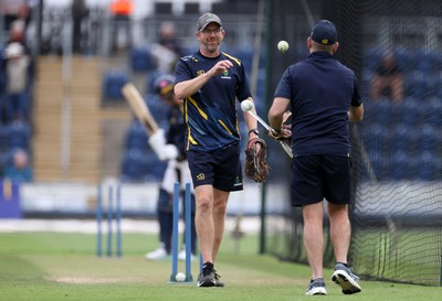 030625 - Glamorgan Cricket v Surrey - Vitality T20 Blast - Head Coach Richard Dawson