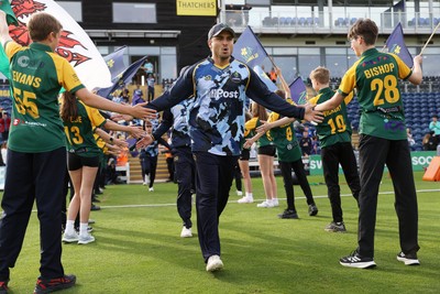030625 - Glamorgan Cricket v Surrey - Vitality T20 Blast - Kiran Carlson of Glamorgan