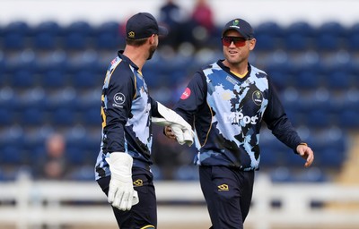 030625 - Glamorgan Cricket v Surrey - Vitality T20 Blast - Colin Ingram of Glamorgan