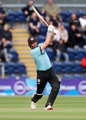030625 - Glamorgan Cricket v Surrey - Vitality T20 Blast - Dom Sibley of Surrey batting