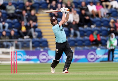 030625 - Glamorgan Cricket v Surrey - Vitality T20 Blast - Dom Sibley of Surrey batting