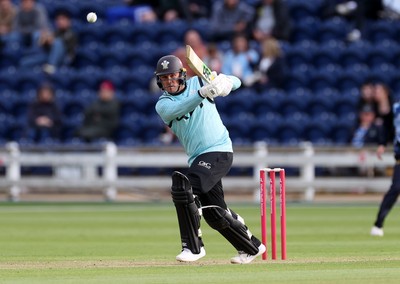 030625 - Glamorgan Cricket v Surrey - Vitality T20 Blast - Jason Roy of Surrey batting