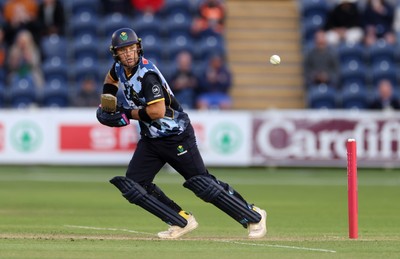030625 - Glamorgan Cricket v Surrey - Vitality T20 Blast - Colin Ingram of Glamorgan batting