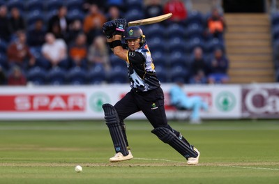 030625 - Glamorgan Cricket v Surrey - Vitality T20 Blast - Colin Ingram of Glamorgan batting