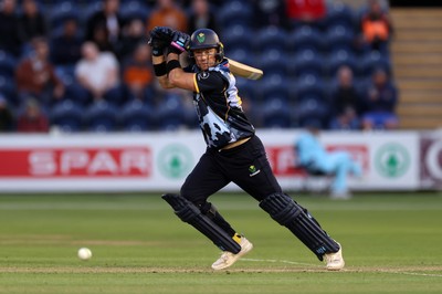 030625 - Glamorgan Cricket v Surrey - Vitality T20 Blast - Colin Ingram of Glamorgan batting