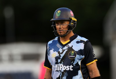 030625 - Glamorgan Cricket v Surrey - Vitality T20 Blast - Colin Ingram of Glamorgan batting