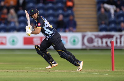 030625 - Glamorgan Cricket v Surrey - Vitality T20 Blast - Chris Cooke of Glamorgan batting