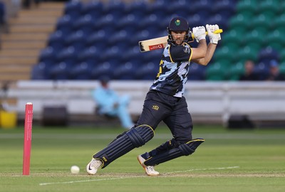 030625 - Glamorgan Cricket v Surrey - Vitality T20 Blast - Chris Cooke of Glamorgan batting