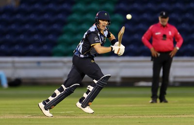 030625 - Glamorgan Cricket v Surrey - Vitality T20 Blast - Hayden Kerr of Glamorgan batting