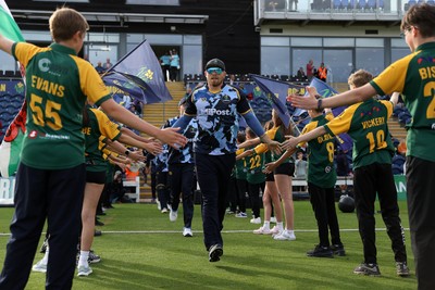 030625 - Glamorgan Cricket v Surrey - Vitality T20 Blast - Dan Douthwaite of Glamorgan