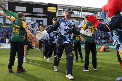 030625 - Glamorgan Cricket v Surrey - Vitality T20 Blast - Chris Cooke of Glamorgan