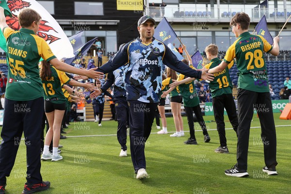 030625 - Glamorgan Cricket v Surrey - Vitality T20 Blast - Kiran Carlson of Glamorgan