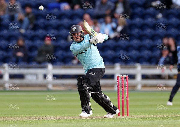 030625 - Glamorgan Cricket v Surrey - Vitality T20 Blast - Jason Roy of Surrey batting