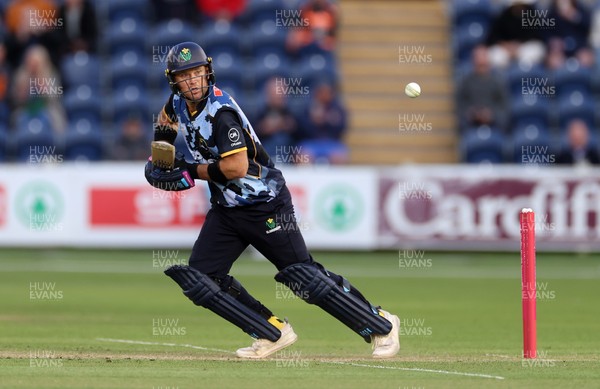 030625 - Glamorgan Cricket v Surrey - Vitality T20 Blast - Colin Ingram of Glamorgan batting