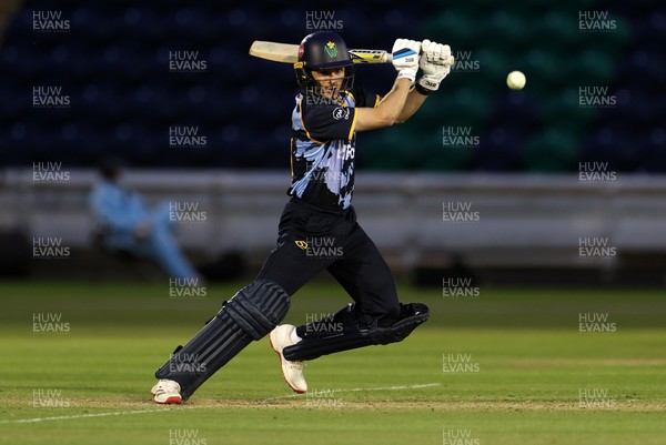 030625 - Glamorgan Cricket v Surrey - Vitality T20 Blast - Andy Gorvin of Glamorgan batting