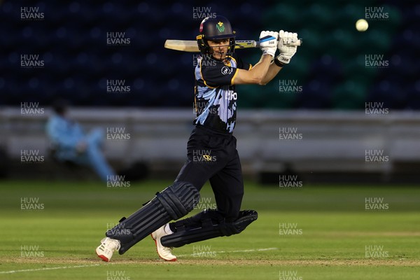 030625 - Glamorgan Cricket v Surrey - Vitality T20 Blast - Andy Gorvin of Glamorgan batting