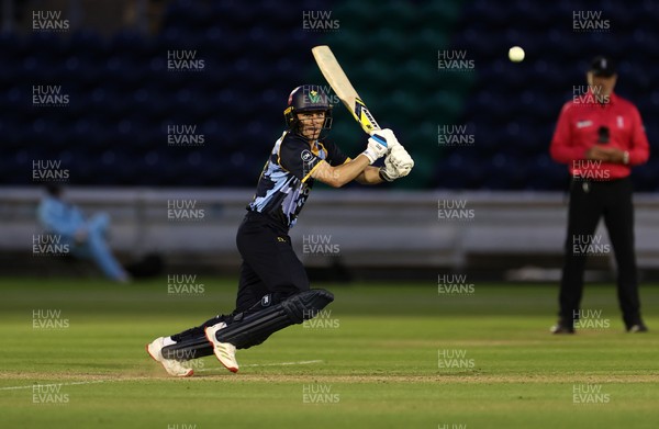 030625 - Glamorgan Cricket v Surrey - Vitality T20 Blast - Andy Gorvin of Glamorgan batting