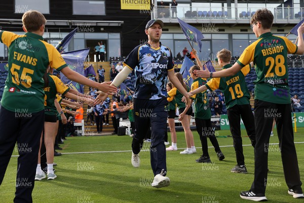 030625 - Glamorgan Cricket v Surrey - Vitality T20 Blast - Will Smale of Glamorgan
