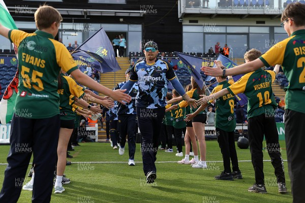 030625 - Glamorgan Cricket v Surrey - Vitality T20 Blast - Dan Douthwaite of Glamorgan