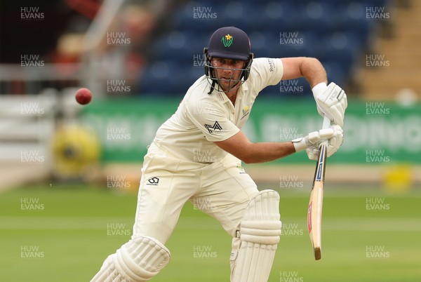 190626 - Glamorgan v Surrey, Rothesay County Championship Division 1- Chris Cooke of Glamorgan plays a shot