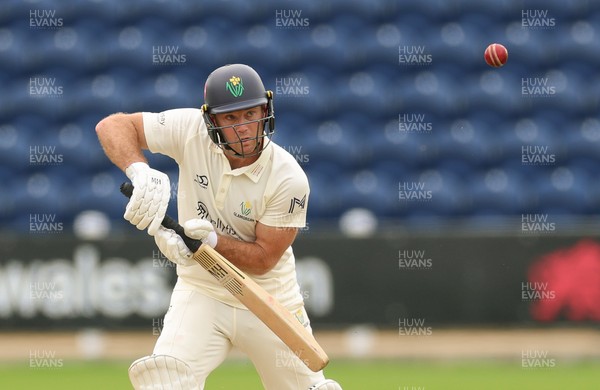 200626 - Glamorgan v Surrey, Rothesay County Championship Division 1- Colin Ingram of Glamorgan plays a shot