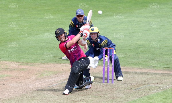 010618 - Glamorgan v Sussex - Royal London One Day Cup - Laurie Evans of Sussex batting