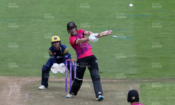 010618 - Glamorgan v Sussex - Royal London One Day Cup - Michael Burgess of Sussex batting