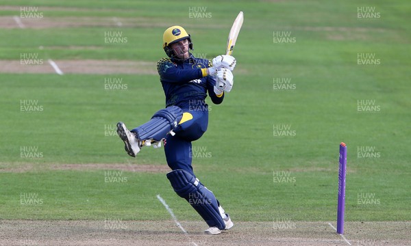 010618 - Glamorgan v Sussex - Royal London One Day Cup - Connor Brown of Glamorgan batting