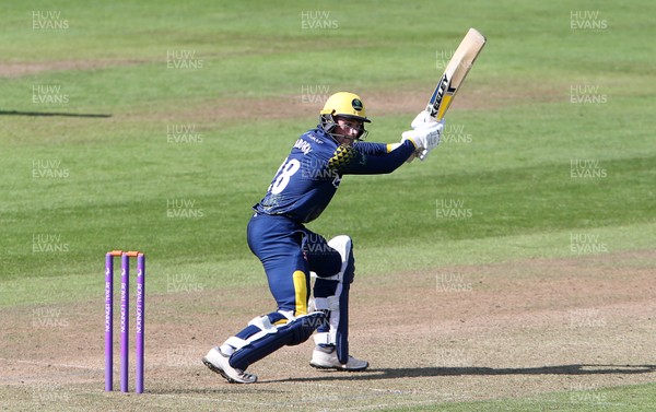 010618 - Glamorgan v Sussex - Royal London One Day Cup - Connor Brown of Glamorgan batting