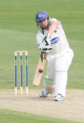 09.04.10 ... Glamorgan v Sussex, LV County Championship, SWALEC Stadium, Cardiff -  Sussex's Luke Wright in action 