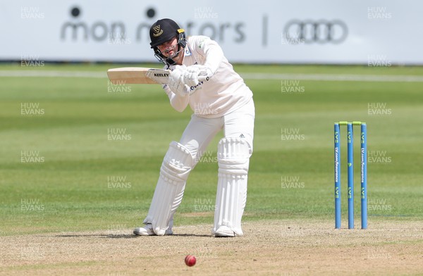 120622 - Glamorgan v Sussex, LV= County Championship, Division 2 - Oli Carter of Sussex plays a shot