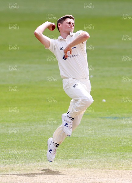 130622 - Glamorgan v Sussex - LV= County Championship - Division Two - Andrew Gorvin of Glamorgan bowling