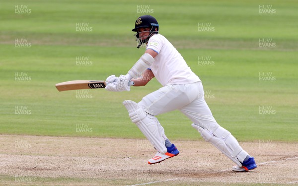 130622 - Glamorgan v Sussex - LV= County Championship - Division Two - Jack Brooks of Sussex batting