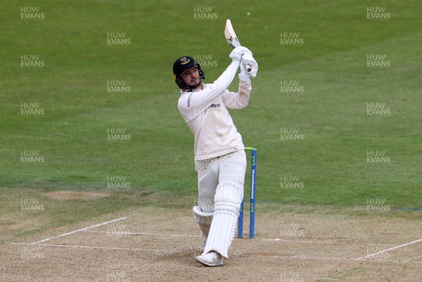 130622 - Glamorgan v Sussex - LV= County Championship - Division Two - Oli Carter of Sussex batting